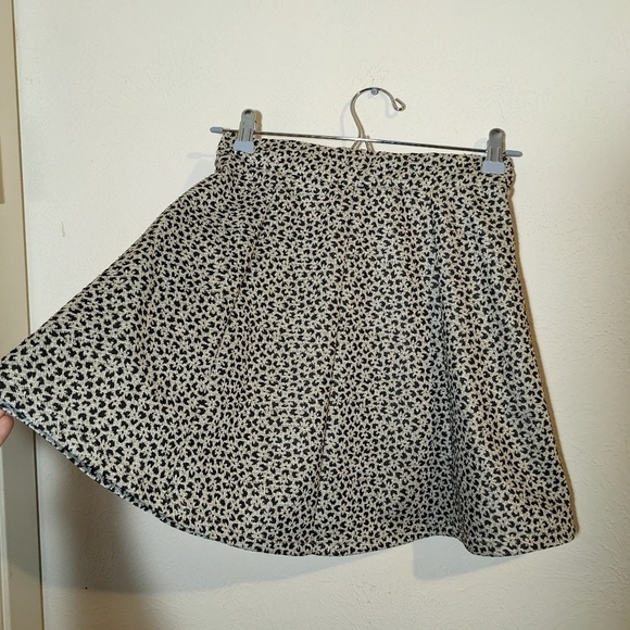 Zara A-line leopard mini skirt - Picture 3 of 6